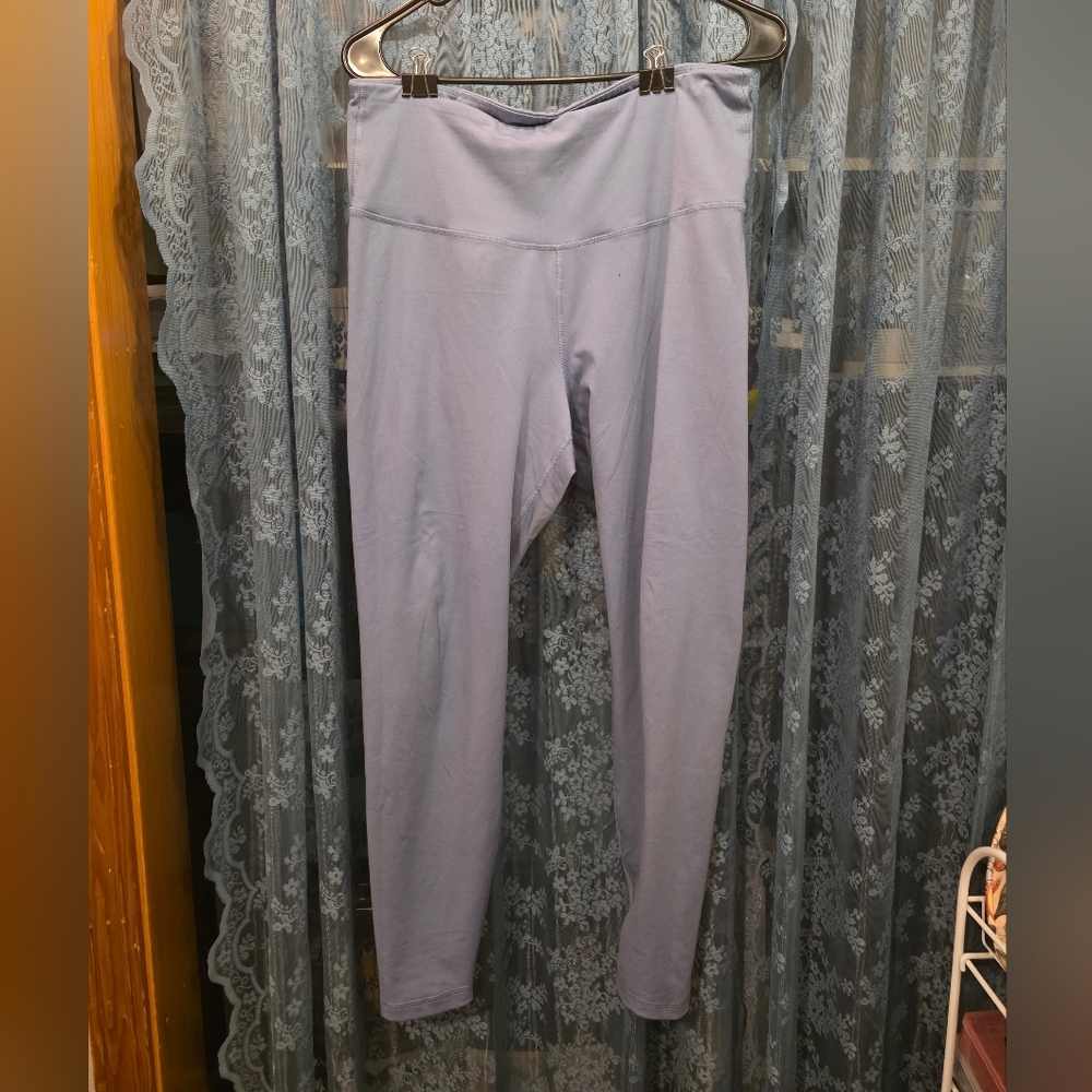 Old Navy Women's Light Purple Leggings